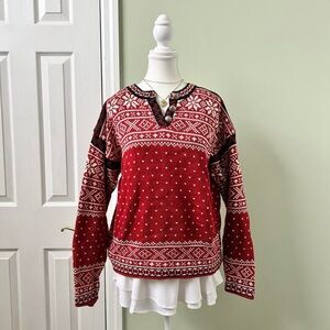 L.L. Bean vintage sweater